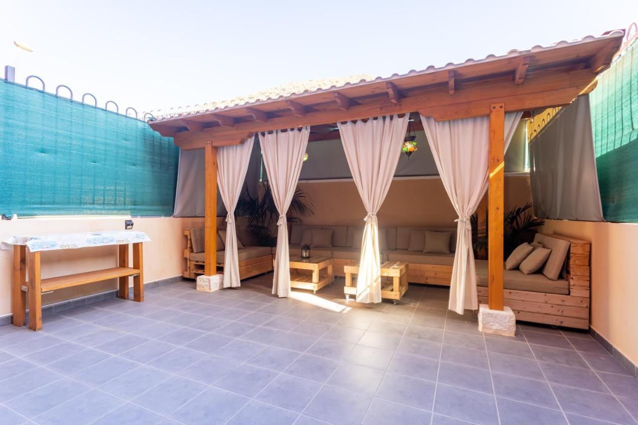 Palm Mar Terrace Apartament Apartment Exterior photo