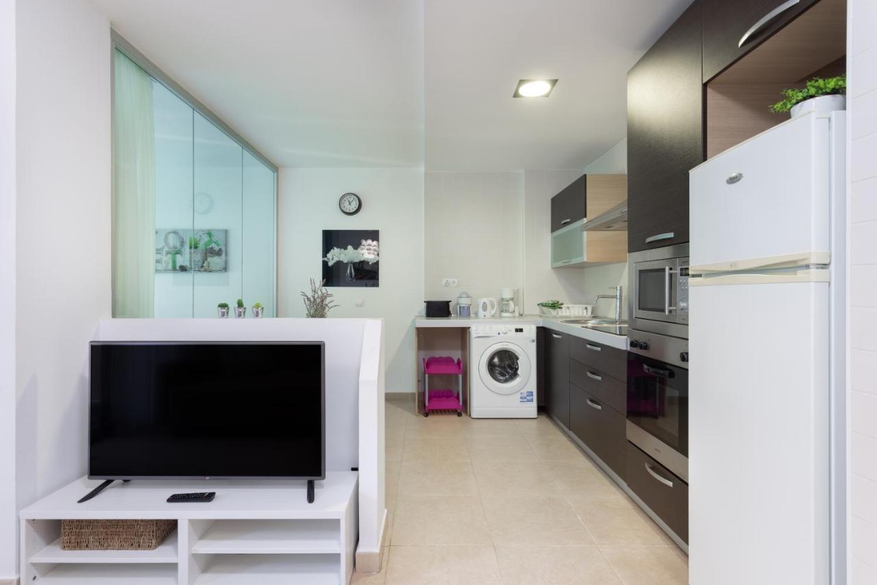 Palm Mar Terrace Apartament Apartment Exterior photo