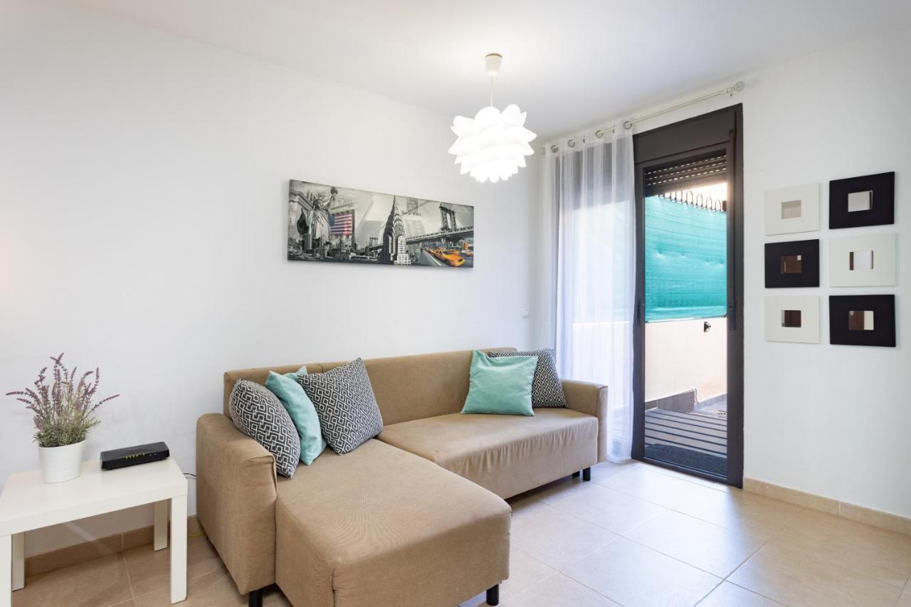 Palm Mar Terrace Apartament Apartment Exterior photo